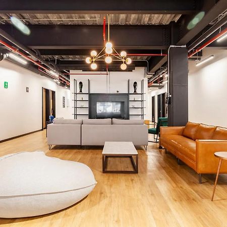 Hostel Mariano Escobedo 48 Meksyk Zewnętrze zdjęcie